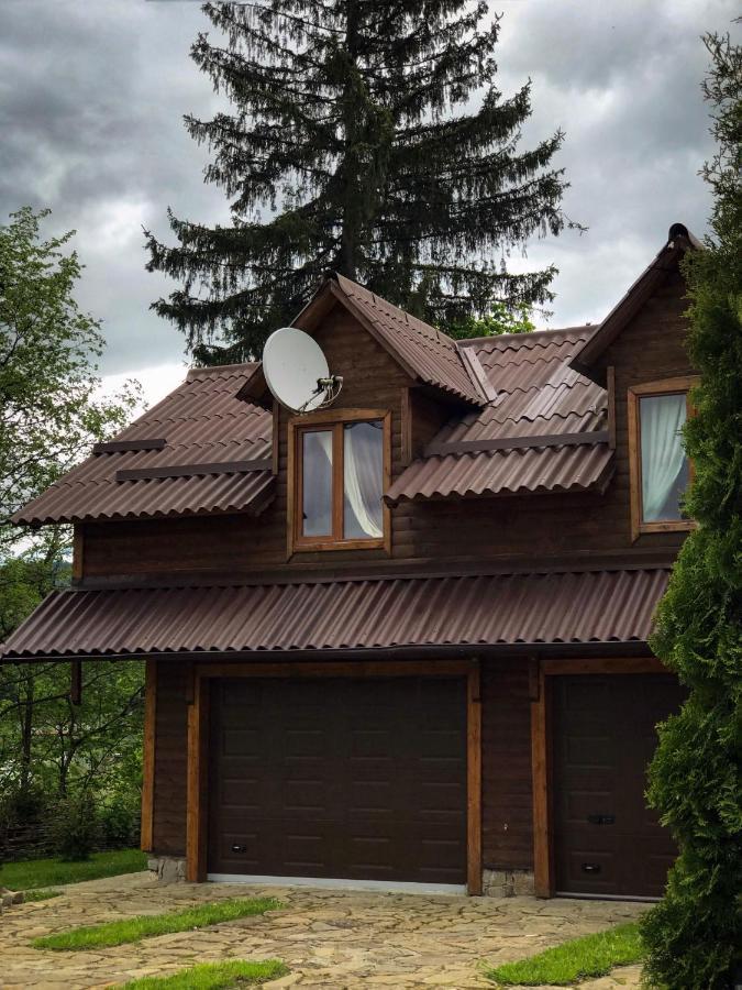 Villa Чорногірський Вітер Werchowyna Exterior foto