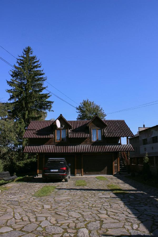 Villa Чорногірський Вітер Werchowyna Exterior foto