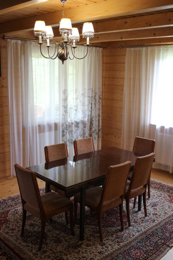 Villa Чорногірський Вітер Werchowyna Exterior foto