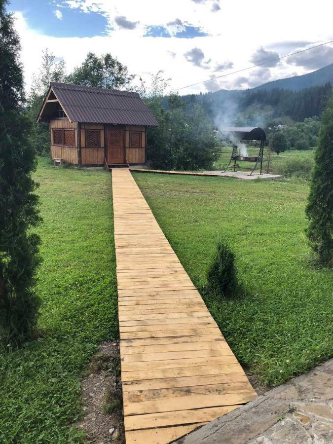 Villa Чорногірський Вітер Werchowyna Exterior foto